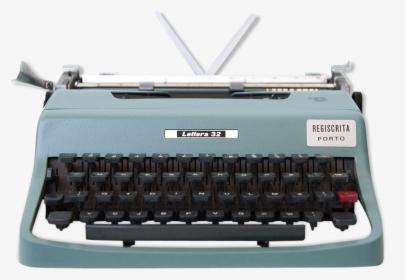 Vintage Typewriter, Olivetti Lettera 32 1960   Src - Space Bar, HD Png Download, Transparent PNG
